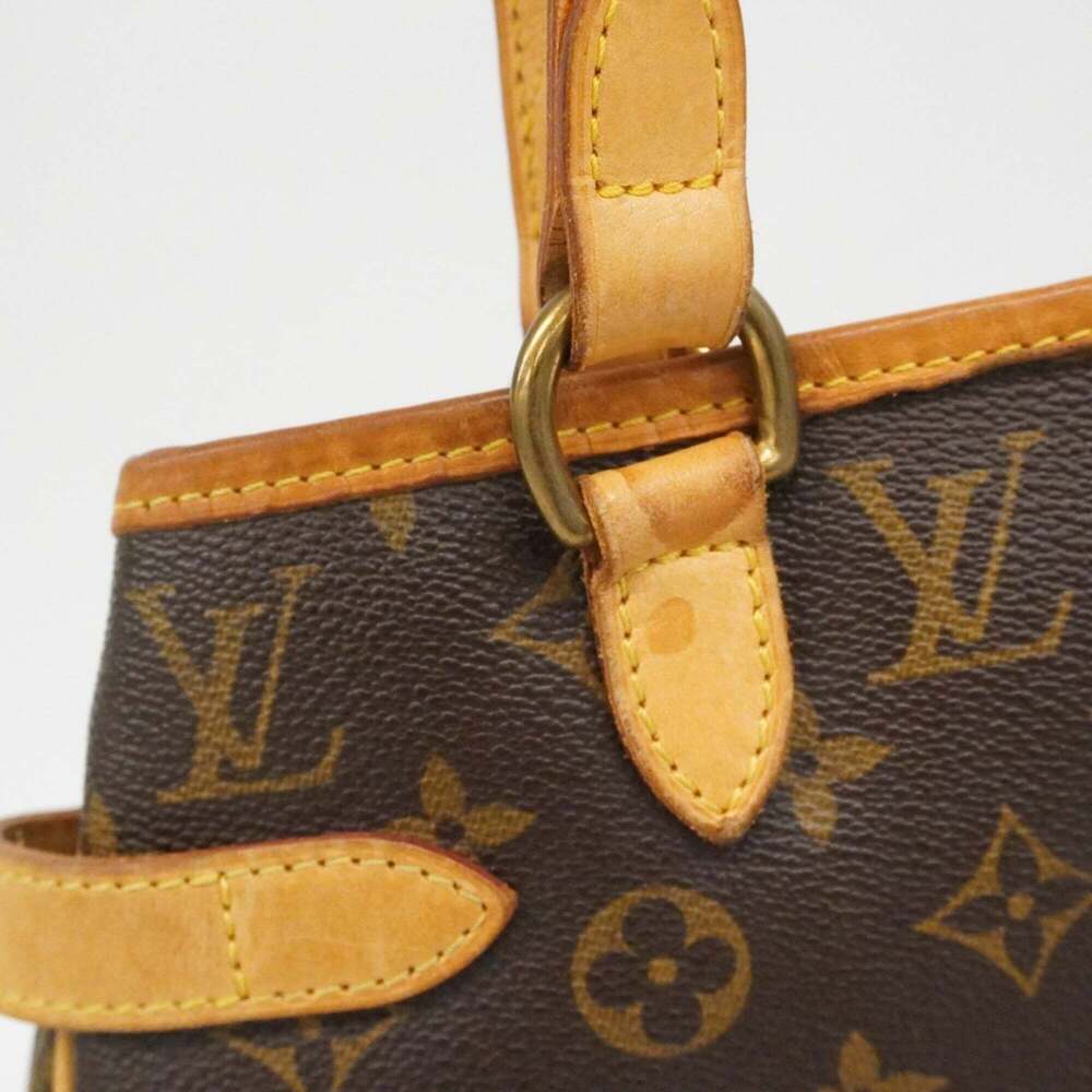LOUIS VUITTON Brown Monogram Tote Bag - Picture 9 of 12